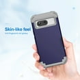 thumbnail image 3 of Dteck for Google Pixel 6 Pro Armor Case, 3 in 1 Heavy Duty Shockproof Hybrid Hard PC Soft Rubber Drop Protection Slim Fit Hybrid Protective Cover Case, darkblue, 3 of 5