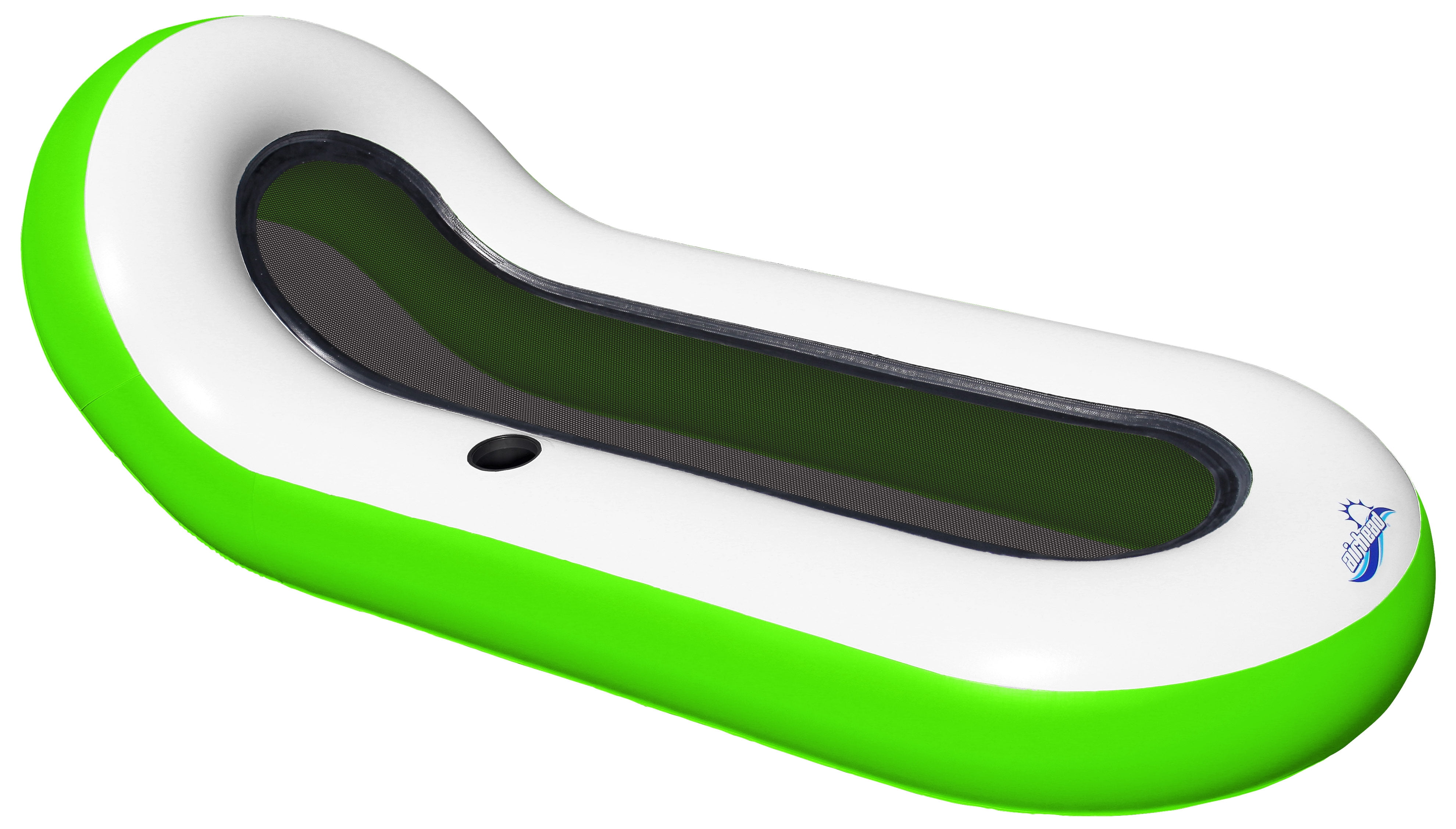 Designer Series Inflatable Chaise Lounge, Lime - Walmart.com