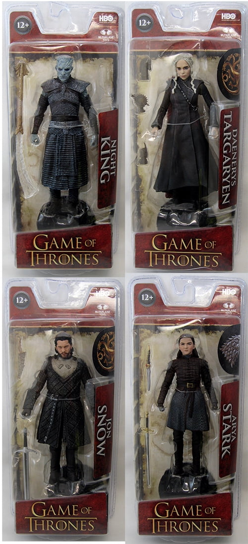 game of thrones action figures series 1