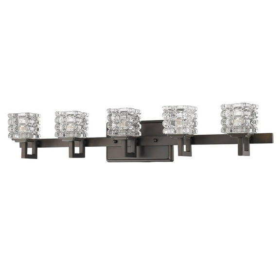 Acclaim Lighting In41317 Coralie 5 Light 30" Wide Bathroom Vanity Light
