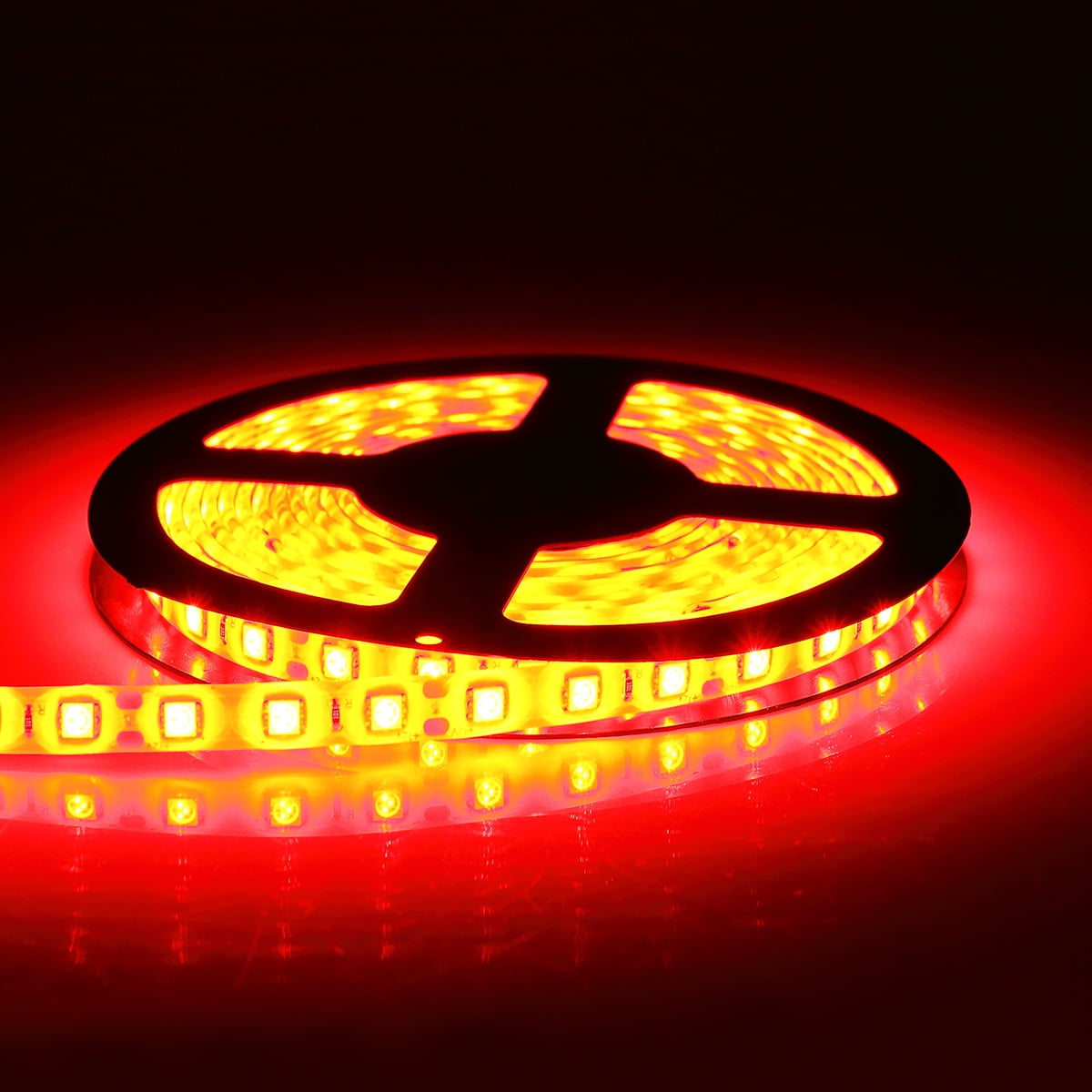 LED Strip Light Plastic+LED Home Kitchen Light Tape Wedding 5050 Red