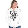 thumbnail image 3 of US Army Star Logo Full Battle Rattle Zip Up Hoodie Men's Women's Brisco Brands L, 3 of 6