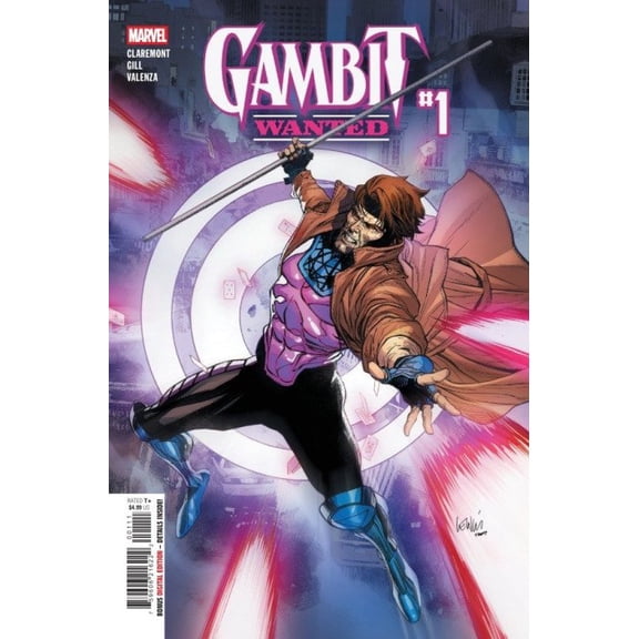 Gambit: Wanted #1 VF ; Marvel Comic Book