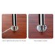 thumbnail image 5 of Paquete de 2 varillas de armario de acero inoxidable, soporte de enchufe ajustable, soporte para fijación de tuberías, accesorios para postes colgantes de armario, 5 of 5