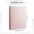 thumbnail image 3 of Portfolio Folder for Artwork Art Portfolio Binder, Plastic Folders with Pockets Heavy Duty Presentation Book with Clear Sheet Protectors for Artwork Document Organizer Binder, 3 of 5