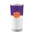 thumbnail image 1 of Logo Chair 123-S20T-11 Gobelet en Acier Inoxydable 20 oz NCAA Clemson Tigers à Blocs de Couleur, 1 of 1
