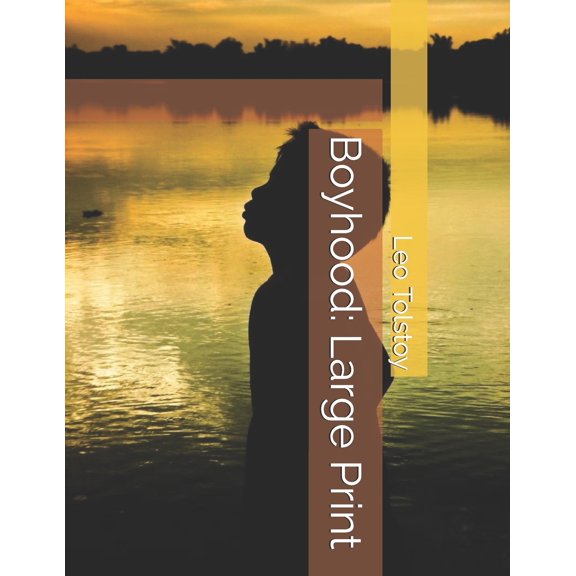 Boyhood : Large Print (Paperback)