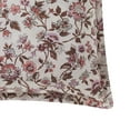 thumbnail image 4 of Home Decor Collection 20" x 20" Pink Vintage Botanical Floral Cotton Decorative Pillow, 4 of 5