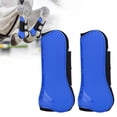 thumbnail image 2 of 1 par de equipo ecuestre envolvente de soporte de protección para botas de pierna para salto de caballo (azul), 2 of 9