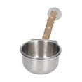 thumbnail image 3 of Bird Feeding Cups, Easy To Install   Bird Food Water Bowl  For Cockatiel Parakeet For Small Medium Parrots, 3 of 8