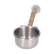 thumbnail image 5 of Suministros para pájaros, vasos para alimentación de pájaros, vasos de alimentación para loros y pájaros de acero inoxidable, vasos para loros de acero inoxidable, características líderes en su clase Jadeshay A, 5 of 8