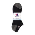 thumbnail image 7 of Champion Men’s No Show Socks 6 Pack – Half Terry Cushion, Moisture-Wicking, Arch Support, Stretch Comfort, Sizes 6–12.5, 7 of 7