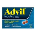 thumbnail image 1 of Analgésico Advil 24 tabletas 200 mg, 1 of 3