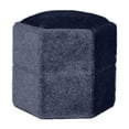 thumbnail image 2 of Velvet Ring Box, Hexagonal Jewelry Storage Box, Flock Material With Soft Interior, Portable Ring Organizer, Elegant For Travel And Display, 2 of 6