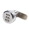 thumbnail image 1 of Cabinet Lock, Zinc Alloy  Safe And Durable 1.93 X 0.67inch Installed With Screws 49mm Lengthen Spring , School Lockers For Mail Box Tool Boxes, 1 of 5