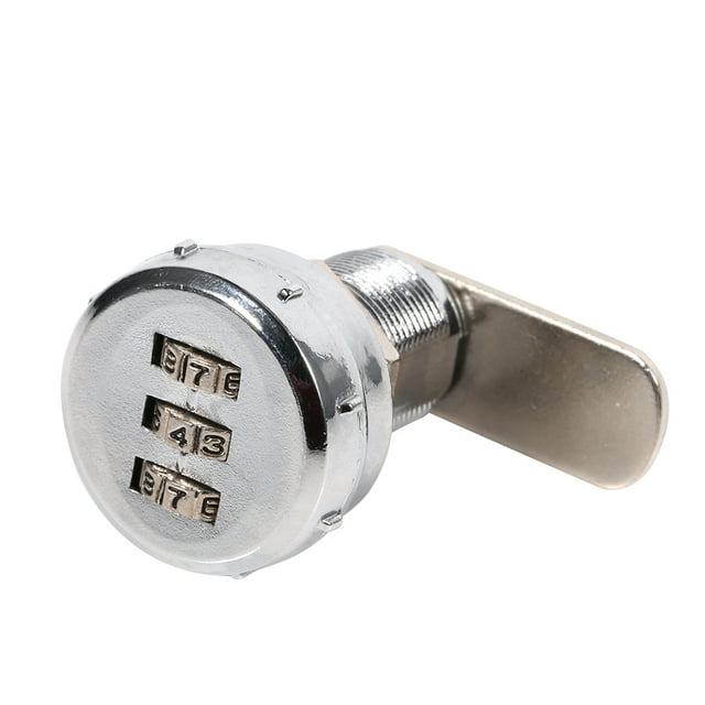 Cabinet Lock, Zinc Alloy Safe And Durable 1.93 X 0.67inch Installed With Screws 49mm Lengthen Spring , School Lockers For Mail Box Tool Boxes