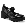 thumbnail image 4 of Mocasin Mujer MILAGROS Tipo Escolar Comodo negro 23, 4 of 4