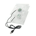 thumbnail image 2 of MasteelfCA USB Dual Cooling Fan 12cm DIY Cooling Vent Air Cooling Fan Computer Supply, 2 of 7