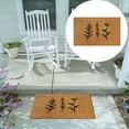 thumbnail image 7 of 16x24 Inch Coir Door Mat Outside Entrance Mat for Front Door Outside Door Rug Outdoor Anti-Slip Natural Home Accessories Mat for Outside Entry Way Doormat, Non Slip Back Low Profile, 7 of 7