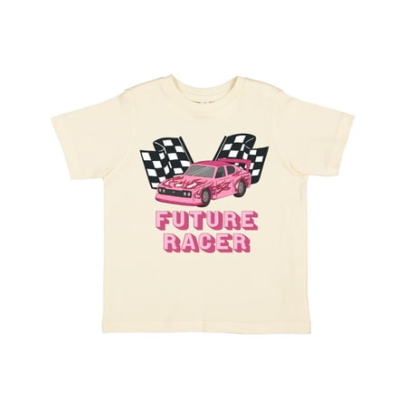 

Inktastic Pink Future Racer Gift Toddler Boy or Toddler Girl T-Shirt