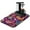 Retro Pai, variant on Retro Paisley Floral Coffee Maker Mat Abstract Design Absorbent Non-Slip Mat