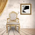 thumbnail image 3 of Claes, Gilbert 26x26 Gold Ornate Wood Framed with Double Matting Museum Art Print Titled - Eleke Oke, 3 of 4