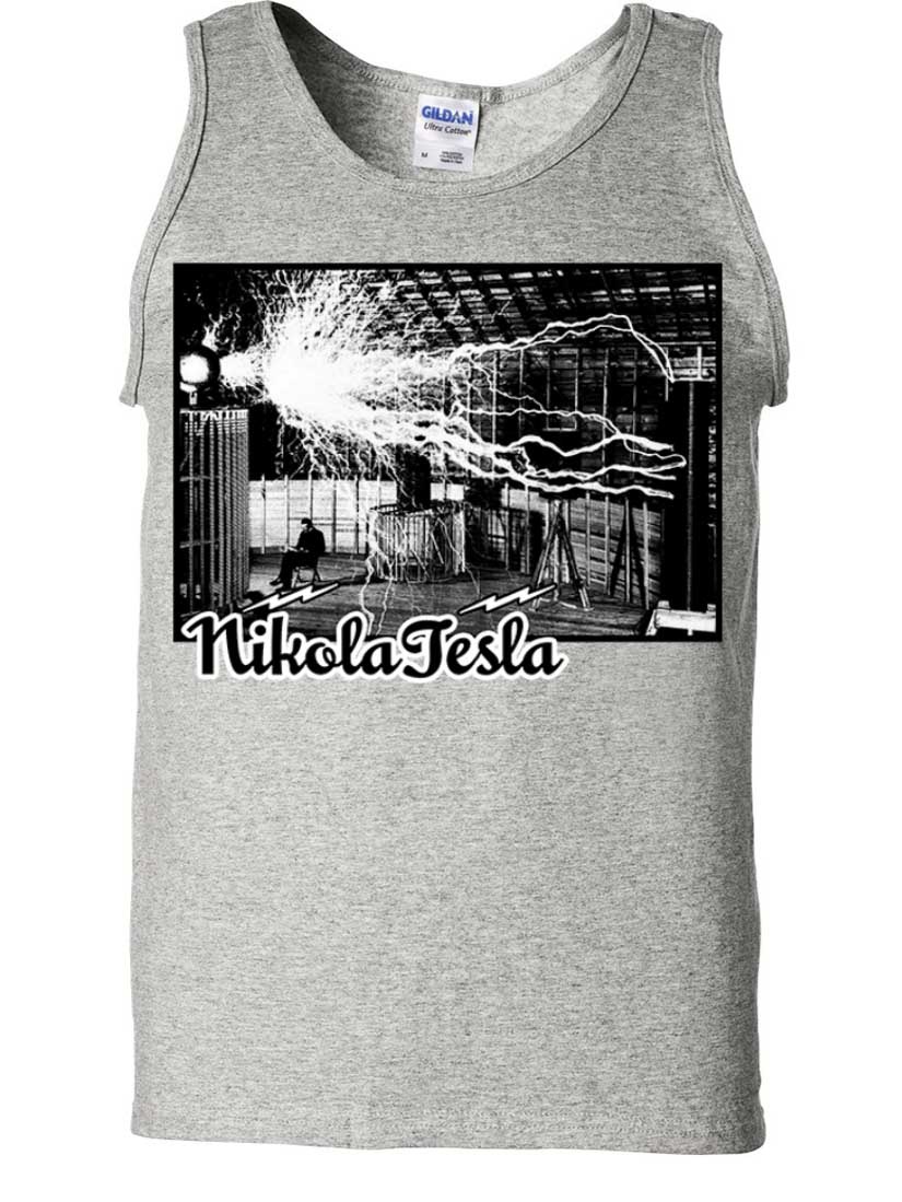Tesla Coil Two Tone Asst Colors Tank 