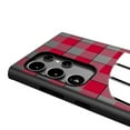 thumbnail image 4 of Keyscaper Wisconsin Badgers Plaid Galaxy Magnetic Bump Case, 4 of 7