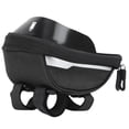 thumbnail image 4 of Bolsa para bicicleta, bolsa para bicicleta, bolsa para bicicleta al aire libre, bolsa para bicicleta delantera, bolsa de almacenamiento para bicicleta, uso conveniente, 4 of 14
