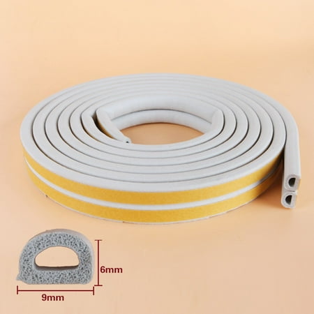 

FANJIE 5M Selfadhesive Door Bottom Sealing Strip Sound Insulation Strip Windproof Strip