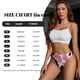 thumbnail image 5 of Balery Cow Spots Tangas de Algodón para Mujer con Estampado – Ropa Interior Sexy, Transpirable, G-string-X-Large, 5 of 6