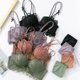 thumbnail image 2 of Conjunto De Sujetador Bordado Floral + Bragas De Encaje De Moda Para Mujer, 2 of 5