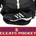 thumbnail image 2 of Athletico Attack XXL Lacrosse Bag, 2 of 6