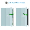 thumbnail image 5 of JETech Case for iPad Air 3 (10.5-inch 2019, 3rd Generation) and iPad Pro 10.5, Auto Wake/Sleep, Light Blue, 5 of 5