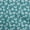 Teal Green, variant on oneOone Polyester Spandex Teal Green Fabric Kids Floral Fabric For Sewing Printed Craft Fabric By The Yard 56 Inch Wide