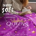 thumbnail image 5 of Throw Blanket for Birthday, 5 of 6