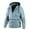 Light Blue, variant on Lolmot Mens Waterproof Jacket Windproof Lightweight Mountain Sport Jacket Fleece Lined Removable Hooded Windbreaker Raincoat