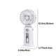 thumbnail image 3 of Handheld Fan 5000 MAh Long Battery Life Fast Charge Digital Display Power Bank 2-in-1 Mini Fan, 3 of 8