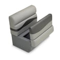 thumbnail image 4 of Pontoon Furn Banc 30 Pieds Siège Charbon, 4 of 7