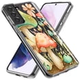 thumbnail image 2 of MUNDAZE Samsung Galaxy S9 Shockproof Clear Hybrid Protective Phone Case Fairy Tale Watercolor Mushrooms Pastel Flowers Cover, 2 of 5
