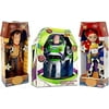 Toy Story Woody, Buzz Lightyear, Jessie Cowgirl TALKING action figure Dolls by Disney