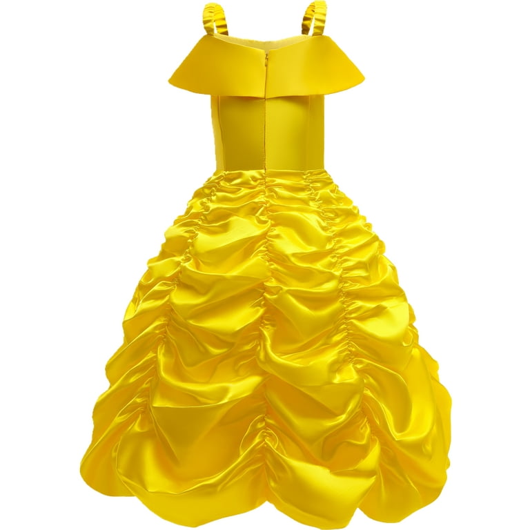 Belle dresses for kids orders