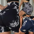 thumbnail image 3 of Aellinatey Womens High Waist Round Hip Push Up Shorts Scrunch Butt Lifting Joggings Shorts, 3 of 16