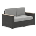 thumbnail image 1 of Homestyles Boca Raton Rotin Siège d'Extérieur en Brun, 1 of 20
