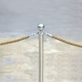 thumbnail image 7 of Uxcell Stanchion Rope, 1.5m/5Ft Barrier Rope Twisted Post Ropes with Snap Hooks, Golden, 7 of 7