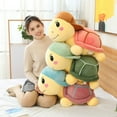 thumbnail image 1 of Minkissy 1Set Stuffed Sea Animal Turtle Toys For Home And Shop Use 11.8x11.8x11.8in, 1 of 8