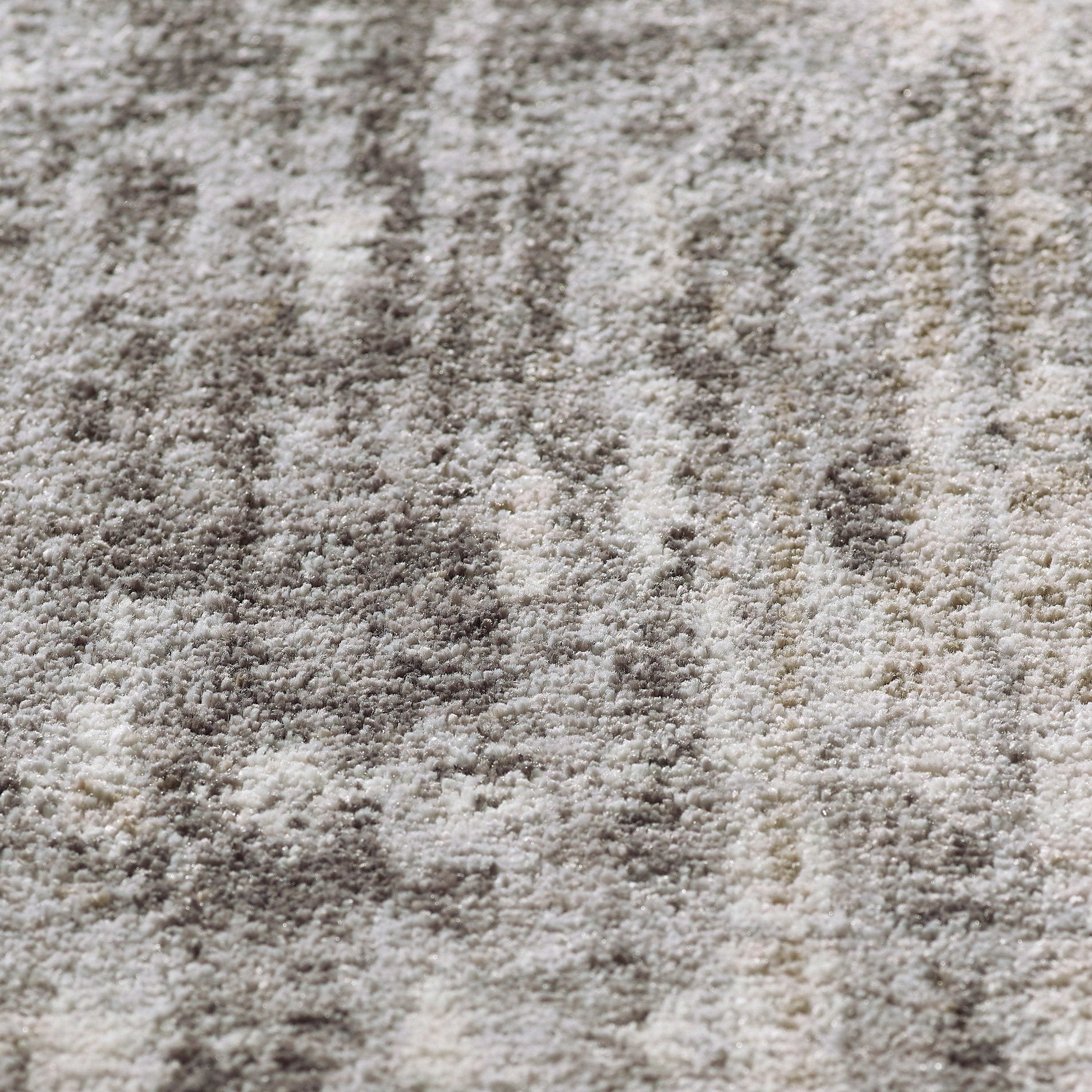 Better Homes & Gardens Grey Abstract Runner Rug, 20" x 60"