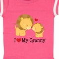 thumbnail image 4 of Inktastic I Love My Granny Boys or Girls Baby Bodysuit, 4 of 5