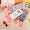 thumbnail image 3 of Remote controller case Air conditioner remote controller case TV remote controller cover Lace fabirc remote controller case Bowknot lace remote controller case, 3 of 9
