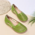 thumbnail image 4 of Women's Closed Toe Sandals Orthopedic Wedge Casual Hollow Out Flats with Arch Support Comfortable Orthotic Slip-On Walking Shoes Non Slip Breathable Sandals for Summer Beach Outdoor Daily Wear,41, 4 of 9